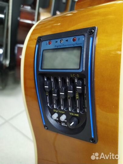 Электроакустика Натуральная Новая 41’