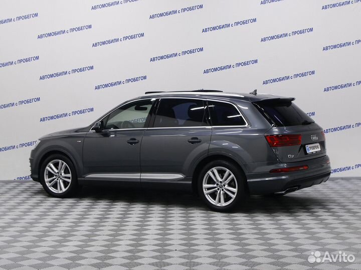 Audi Q7 3.0 AT, 2015, 129 155 км