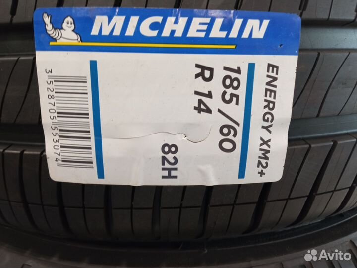 Michelin Energy XM2+ 185/60 R14