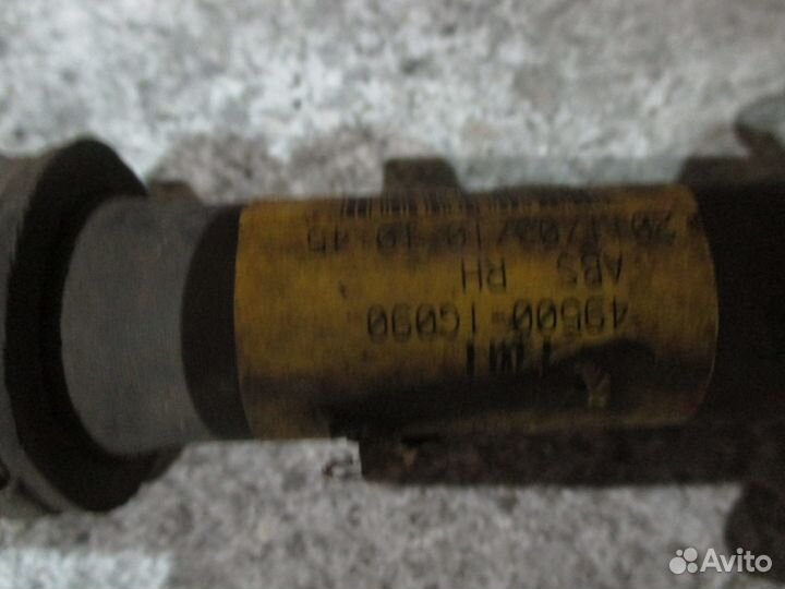 Привод левый правый на киа рио 49500-1G090