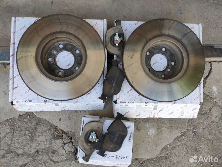 Тормозные диски BMW х5 e70