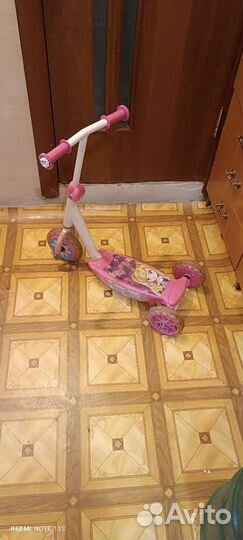 Детские самокаты бу для девочек и мальчиков