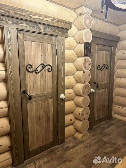 Двери из массива дуба