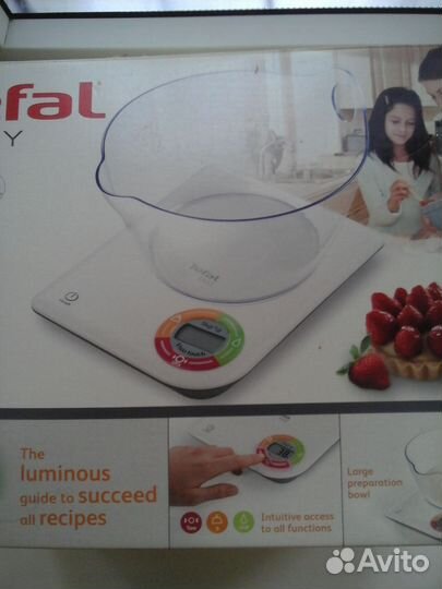 Кухонные весы с чашей Tefal