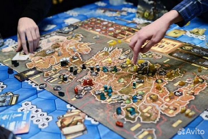 Аренда настольных игр прокат настольных игр