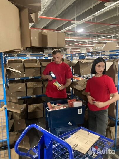 Рабочие склад вахта 15/15 бесплатное жилье/питание