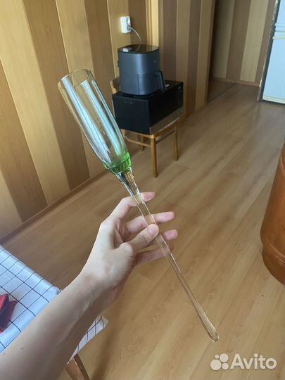 Необычные бокалы без ножек