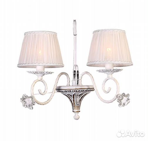 Бра настенный классика 2 лампы Испания Е14