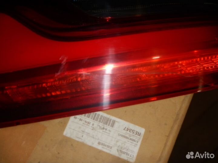 Фонарь задний левый BMW Х4 G02