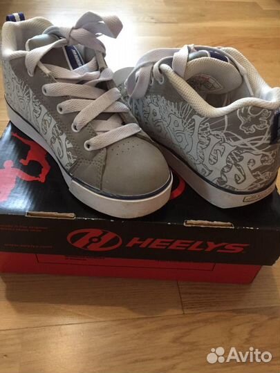 Кроссовки роликовые heelys