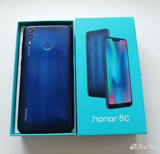 HONOR 8C, 3/32 ГБ
