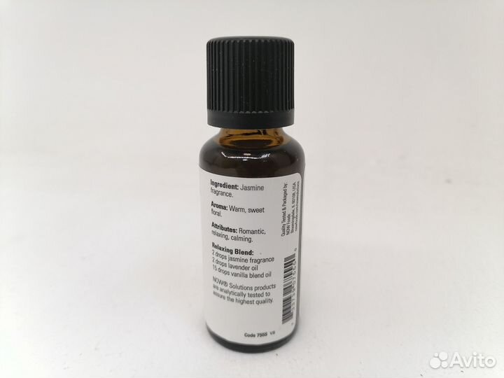 Эфирное масло Now жасмин 30 мл в наличии