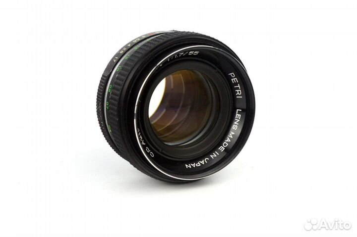 Petri CC Auto 55mm f1.7 №3