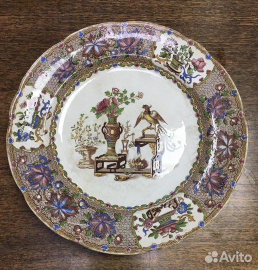 Настенная тарелка 1833-1847г
