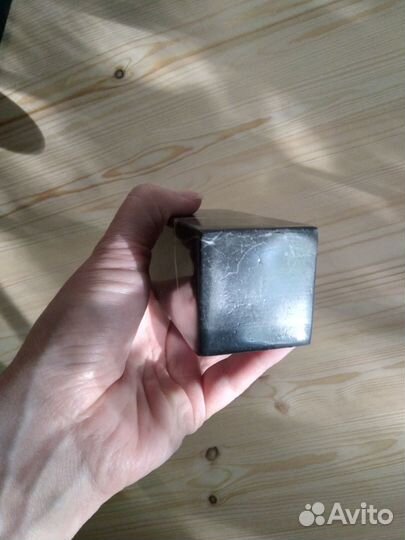 Подсвечник из черного мрамора h&m