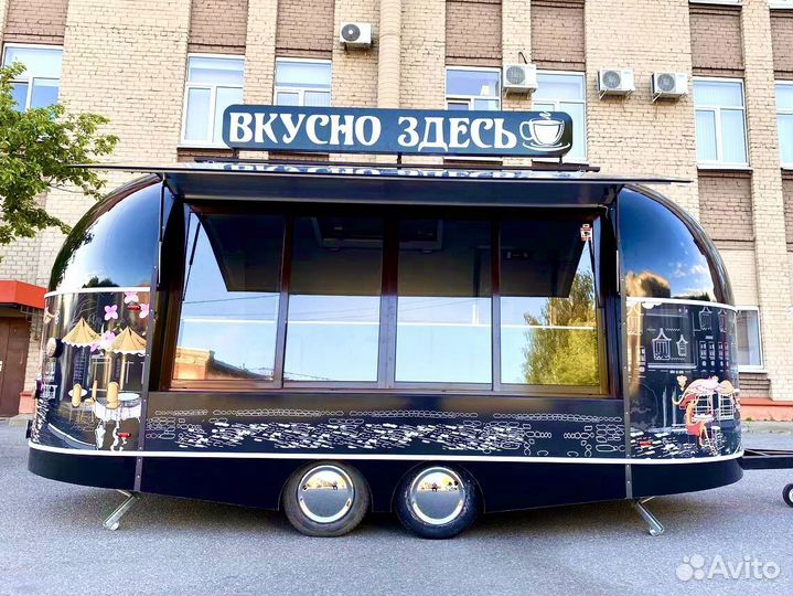 Мобильный прицеп, фудтрак в наличии