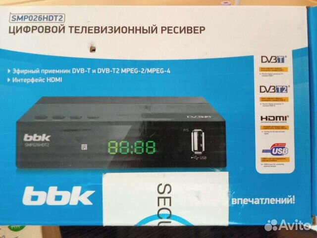 Цифровой телевизионный ресивер