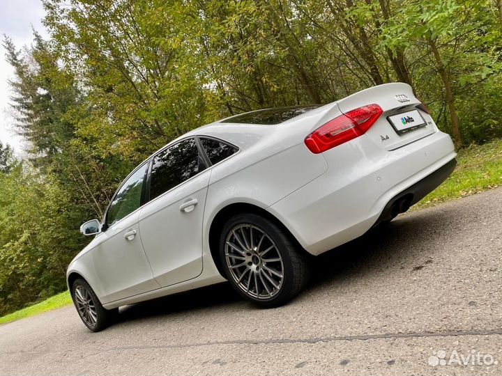 Audi A4 1.8 CVT, 2013, 178 000 км