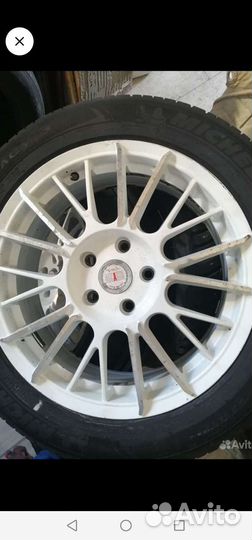 Литые диски r17 5x114.3