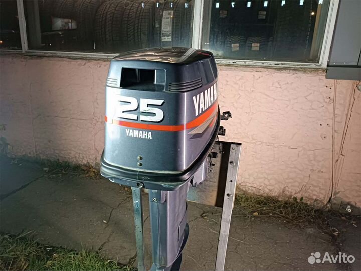 Лодочный мотор Yamaha 25bmhs Б/у