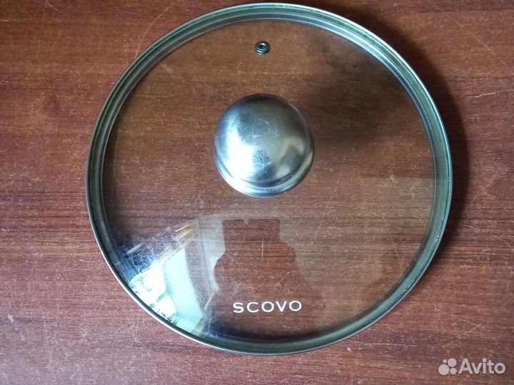 Крышки стеклянные для кастрюль бу
