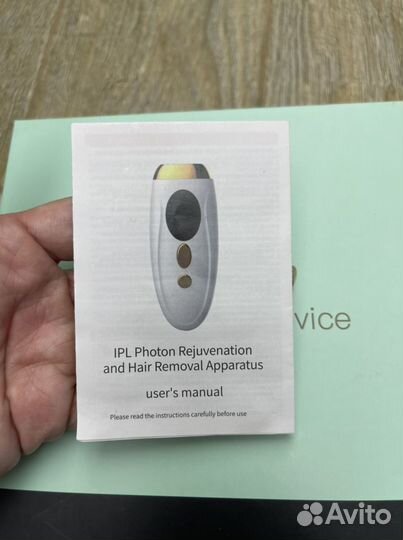 Фотоэпилятор IPL оригинал