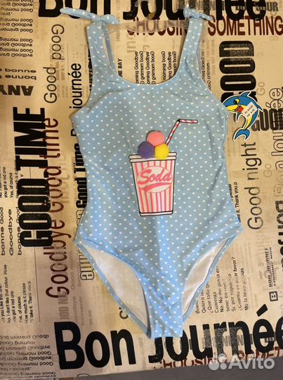 Купальник для девочки новый