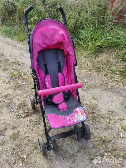 Коляска трость