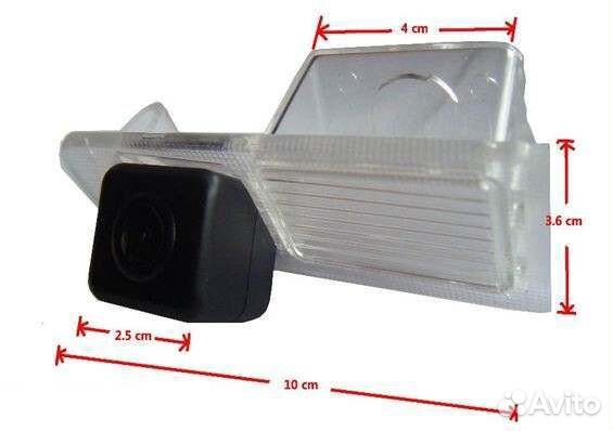 Камера з/в в штатное место для KIA RIO K2