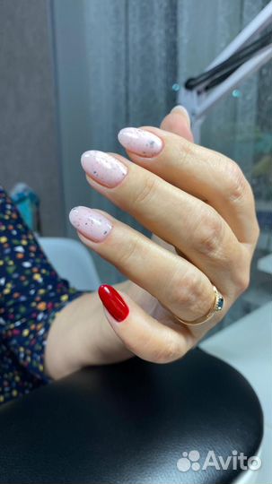 Маникюр с покрытием