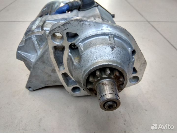 Стартер 12В. 4 кВт. john deere