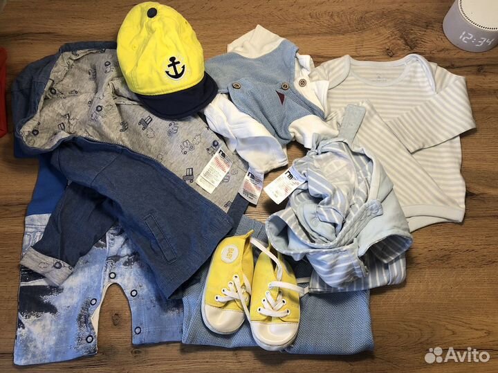 Годная капсула в лето для бебика р.62-68