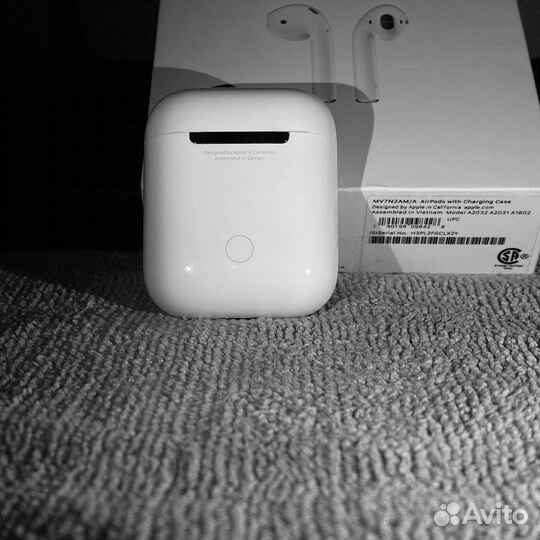 Наушники apple AirPods 2