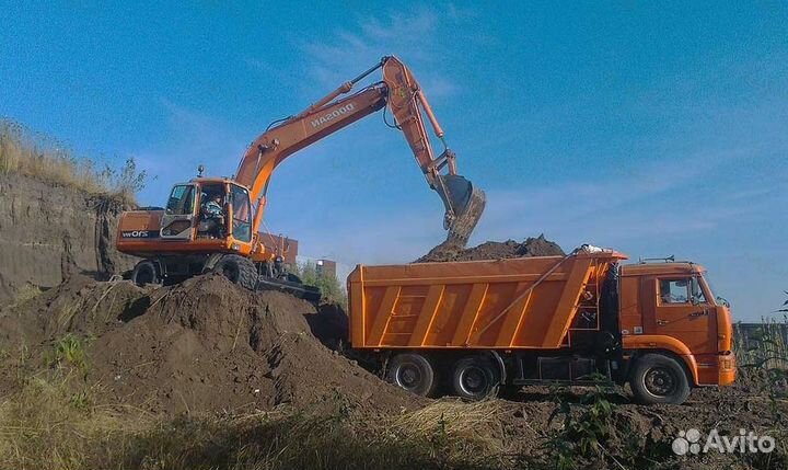 Чернозём. Сапропель. Плодородка. Торф