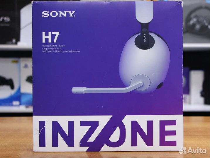 Беспроводные наушники Sony H7 Inzone PS5