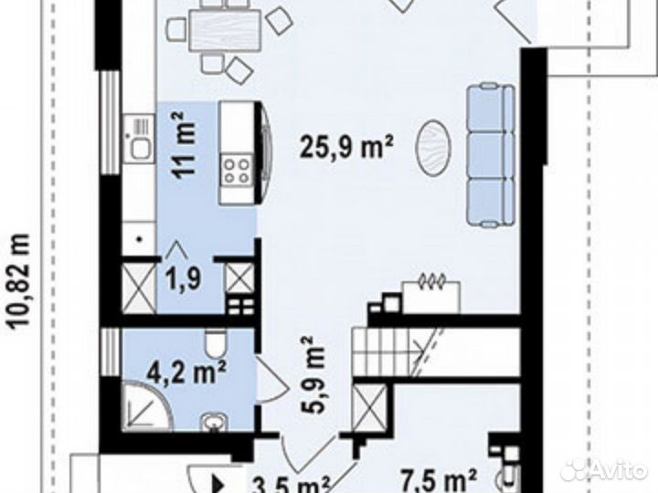 Купить дом из газобетона под ключ