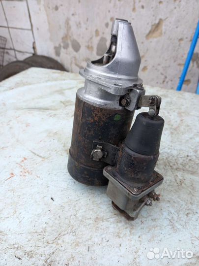 Стартер москвич 407