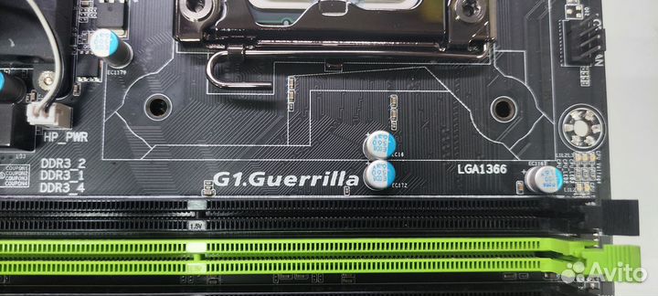Материнская плата gigabyte G1.Guerrilla (rev. 1.0)