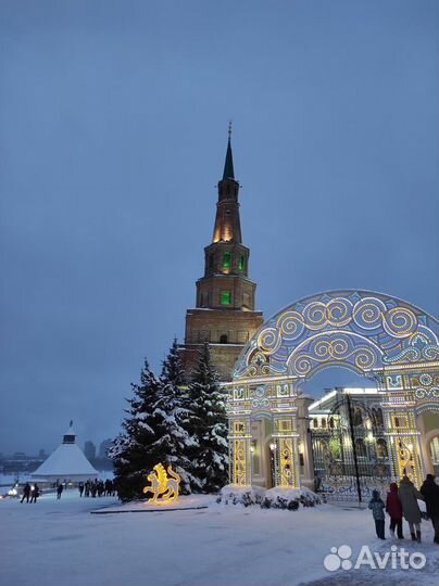 Экскурсии Казань. Гид.-экскурсовод по Казани