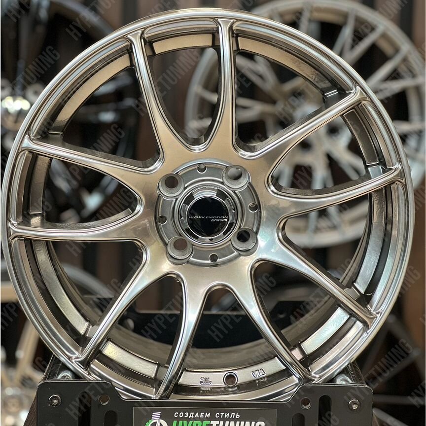 Литые диски Work Emotion CR Kiwami 7×R16 4×100