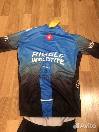 Велоджерси xl