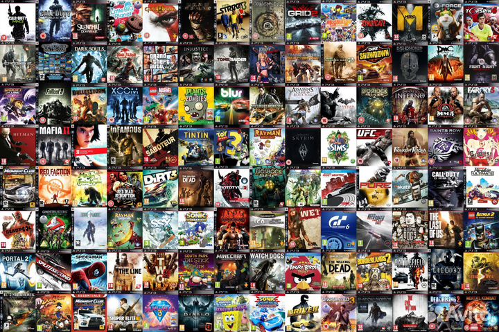 75 топовых игр PS3