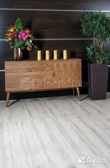 Alpine floor LVT Easy Line дуб снежный ECO 3-14