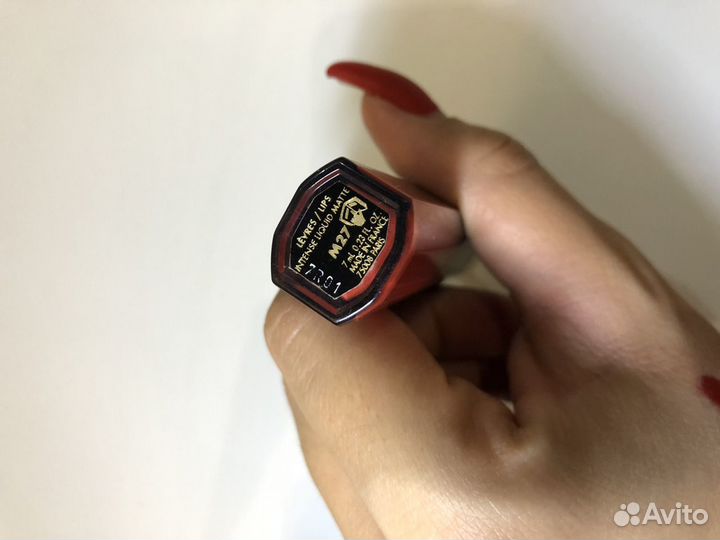 Guerlain жидкая помада для губ M27