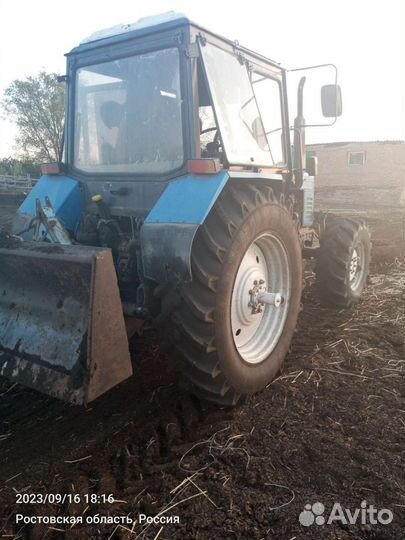 Трактор МТЗ (Беларус) 1221.2, 2006