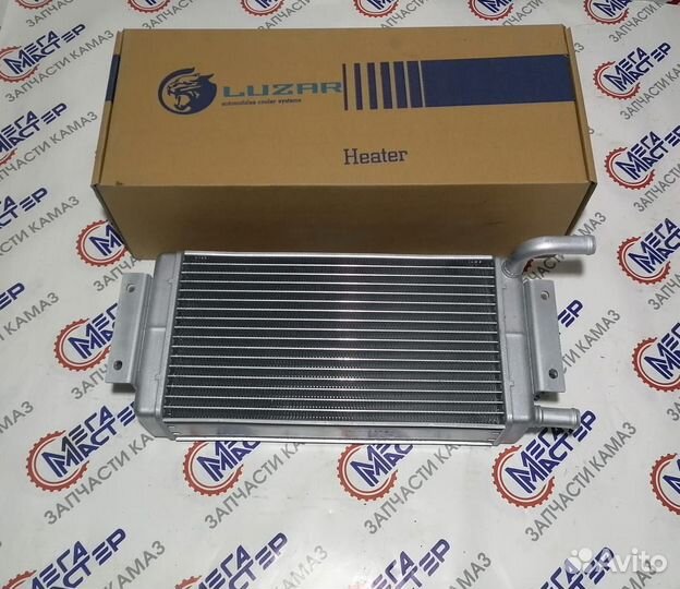 Радиатор отопителя Камаз luzar алюм