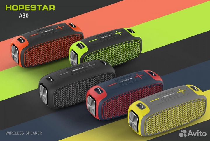 Портативная Bluetooth колонка hopestar A30