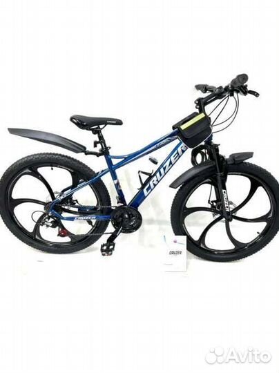 Велосипед cruiser HX-888 на литых дисках