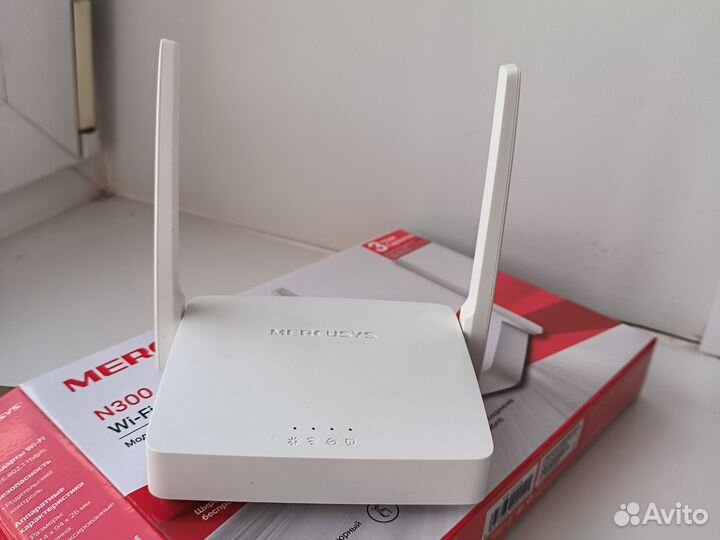 Wifi роутер Mercusys N300 MW301R