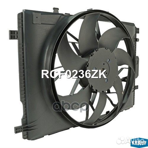 Вентилятор охлаждения RCF0236ZK Krauf
